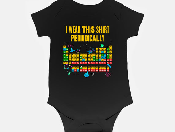 I Wear This Shirt Periodically