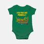 I Wear This Shirt Periodically-Baby-Basic-Onesie-GoshWow
