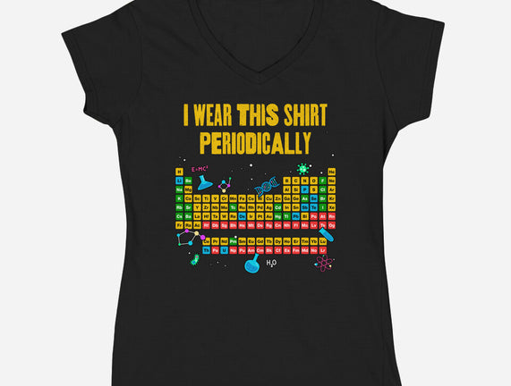 I Wear This Shirt Periodically