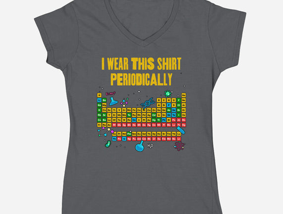 I Wear This Shirt Periodically