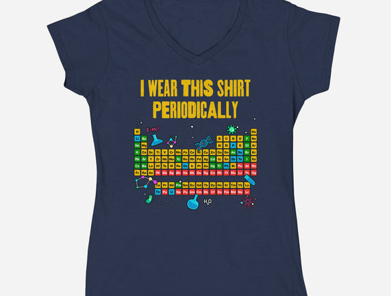 I Wear This Shirt Periodically