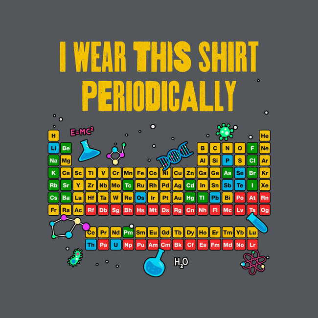 I Wear This Shirt Periodically-Mens-Long Sleeved-Tee-GoshWow