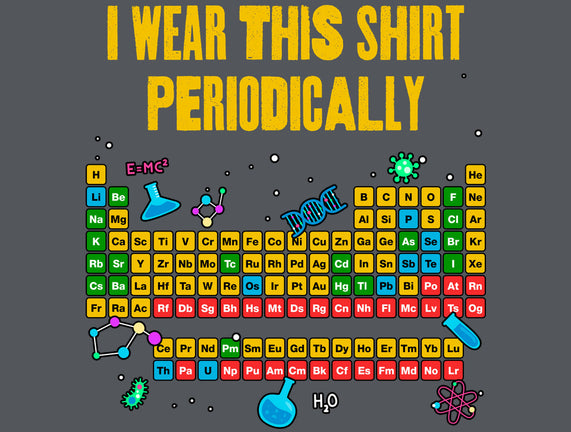 I Wear This Shirt Periodically