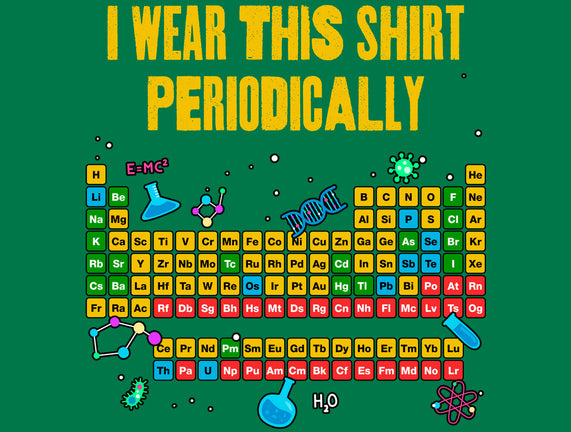 I Wear This Shirt Periodically
