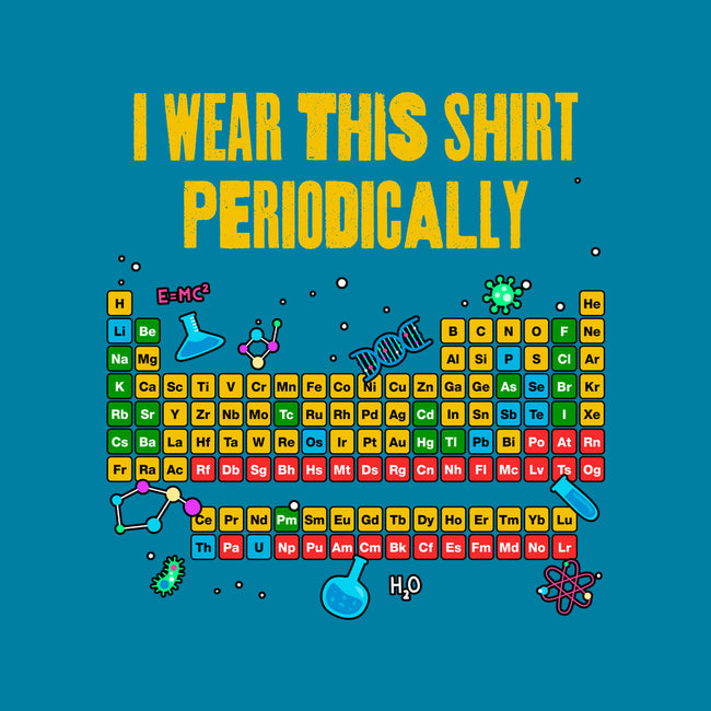 I Wear This Shirt Periodically-None-Polyester-Shower Curtain-GoshWow