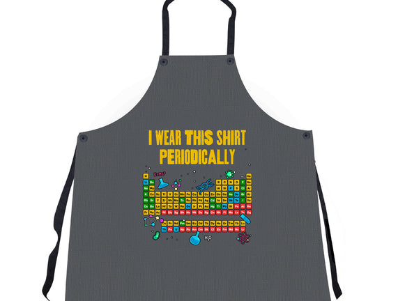 I Wear This Shirt Periodically
