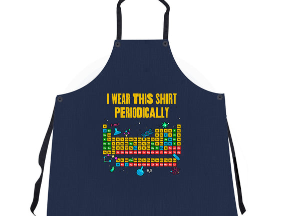 I Wear This Shirt Periodically