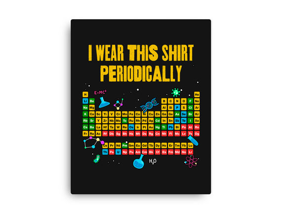 I Wear This Shirt Periodically