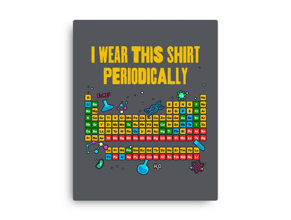 I Wear This Shirt Periodically