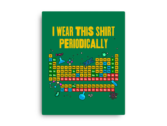 I Wear This Shirt Periodically