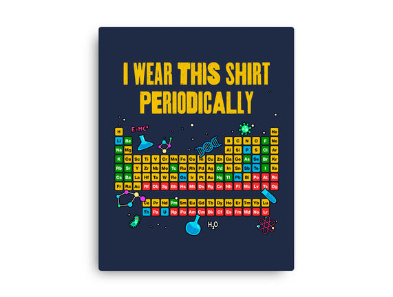 I Wear This Shirt Periodically