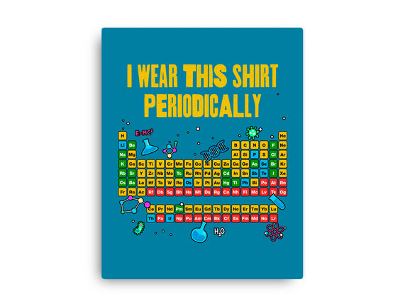 I Wear This Shirt Periodically