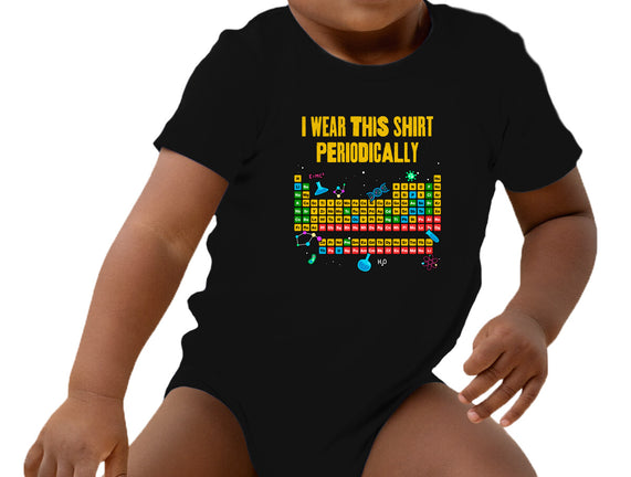 I Wear This Shirt Periodically