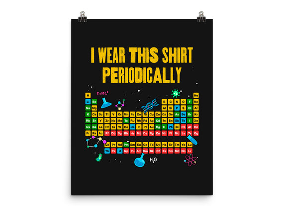 I Wear This Shirt Periodically