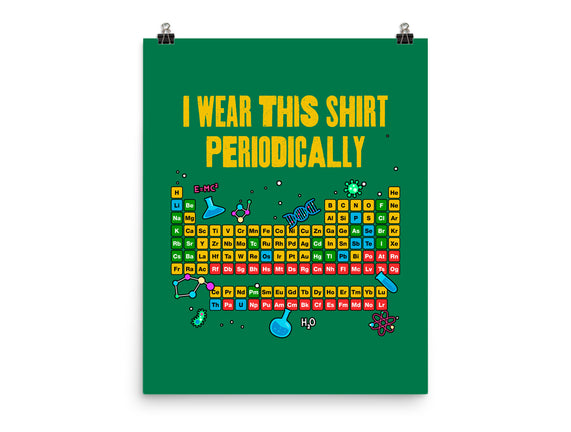 I Wear This Shirt Periodically