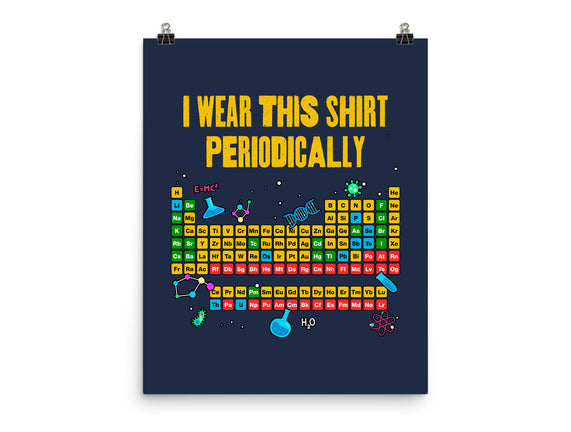 I Wear This Shirt Periodically