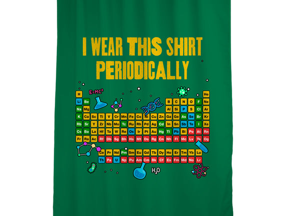 I Wear This Shirt Periodically
