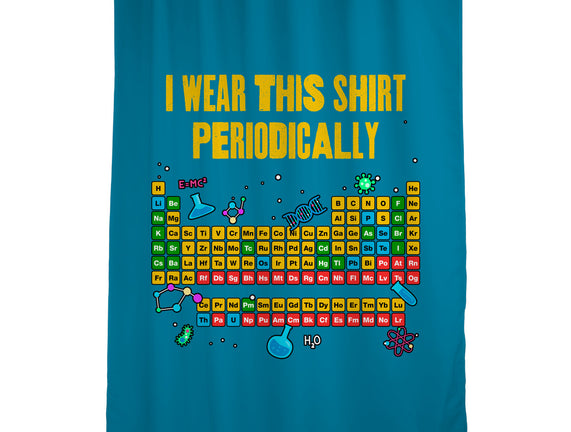 I Wear This Shirt Periodically