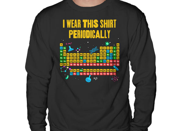 I Wear This Shirt Periodically