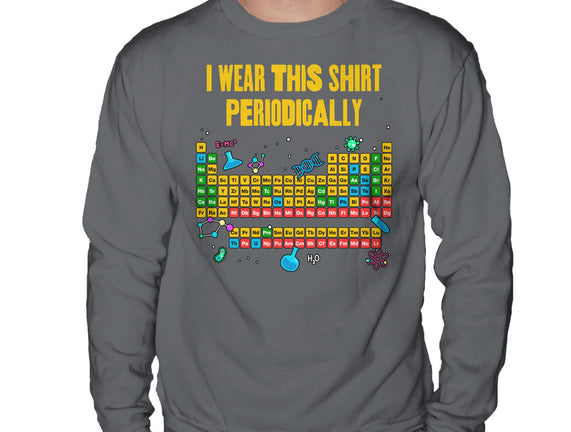I Wear This Shirt Periodically