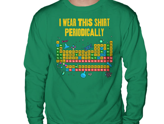I Wear This Shirt Periodically