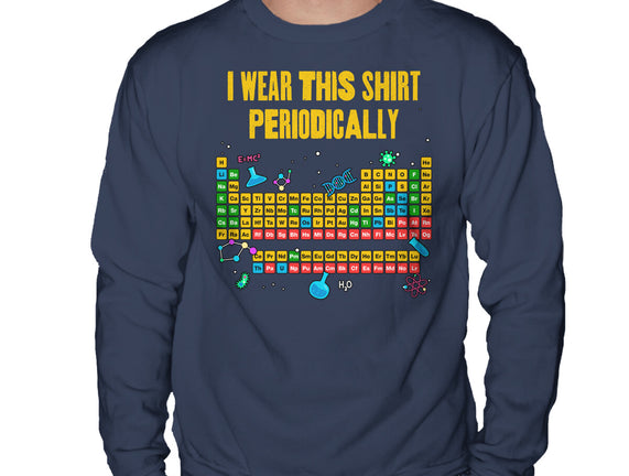 I Wear This Shirt Periodically