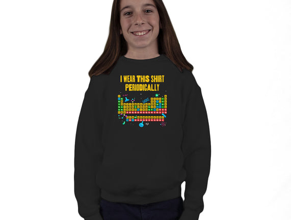 I Wear This Shirt Periodically