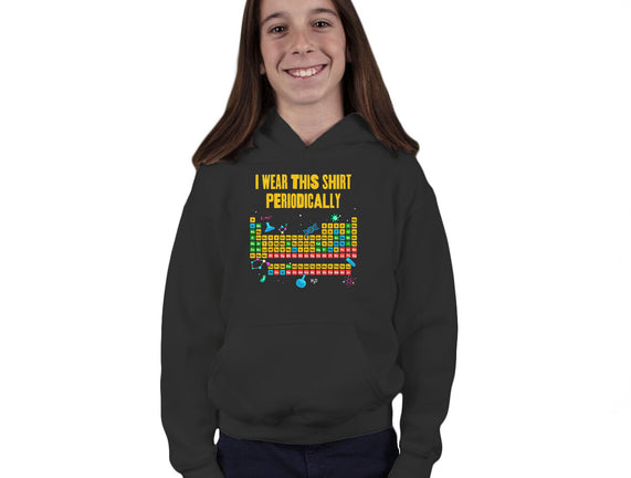 I Wear This Shirt Periodically