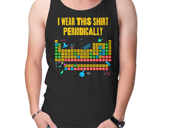I Wear This Shirt Periodically