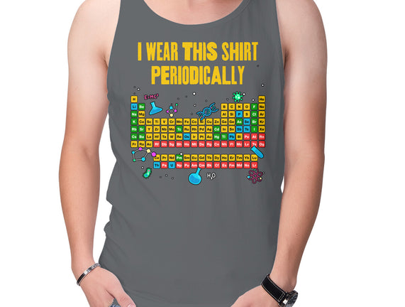 I Wear This Shirt Periodically