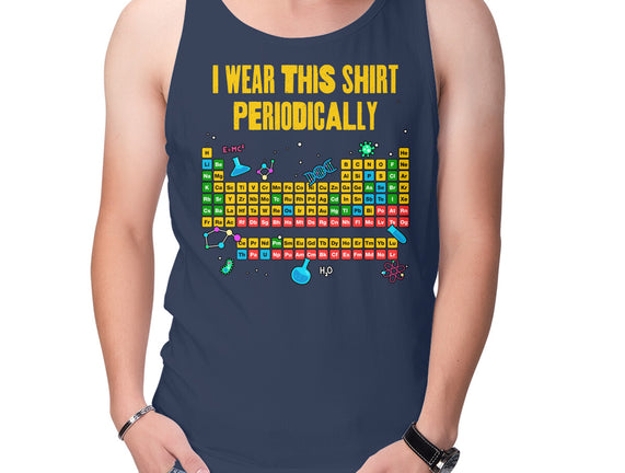 I Wear This Shirt Periodically