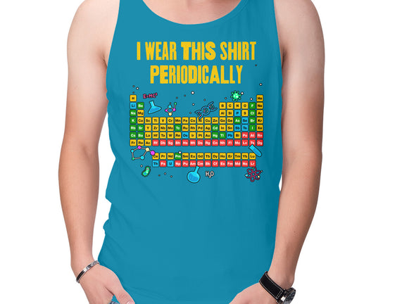 I Wear This Shirt Periodically