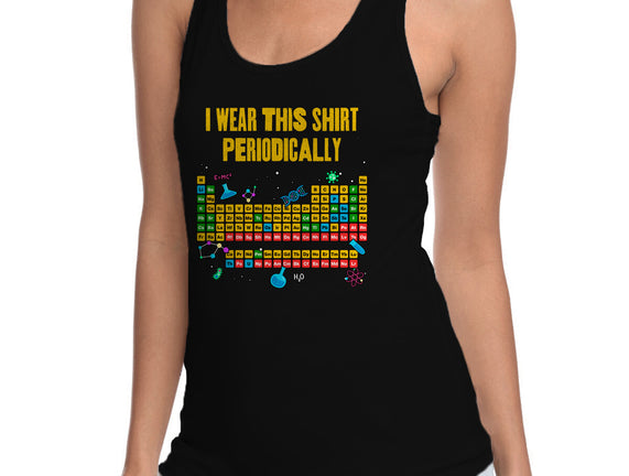 I Wear This Shirt Periodically