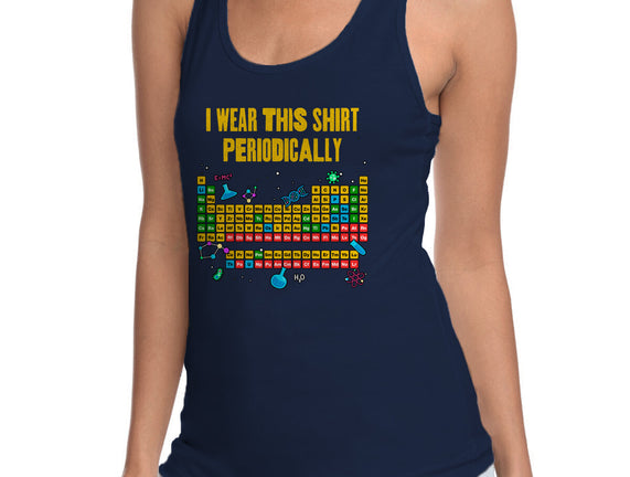 I Wear This Shirt Periodically