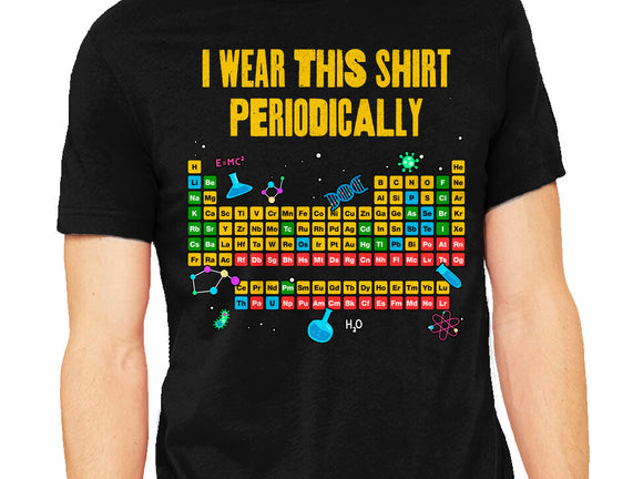 I Wear This Shirt Periodically