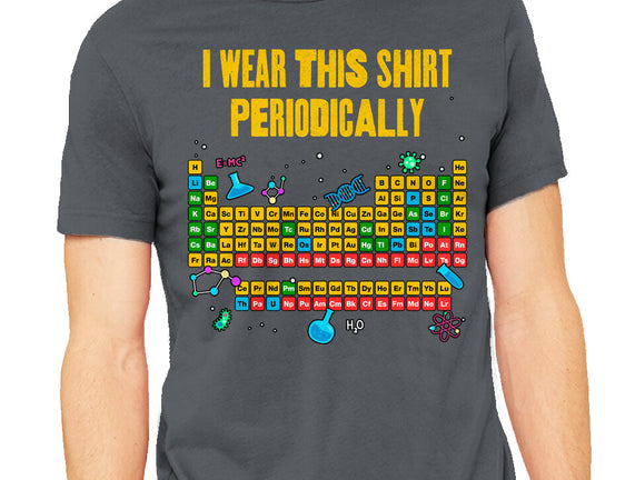 I Wear This Shirt Periodically