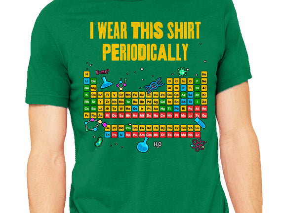 I Wear This Shirt Periodically
