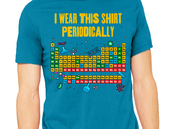 I Wear This Shirt Periodically