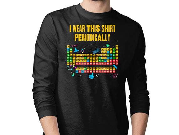 I Wear This Shirt Periodically