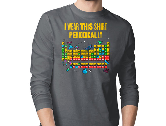I Wear This Shirt Periodically