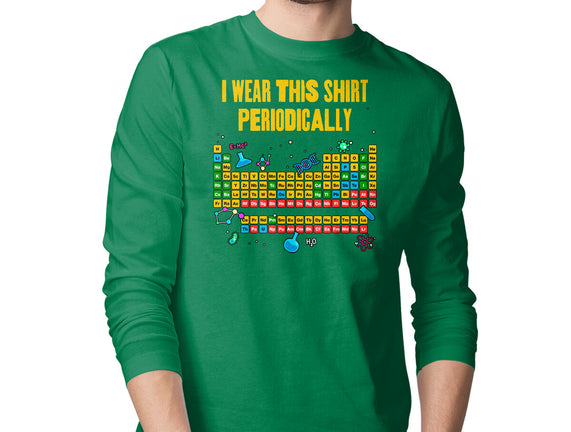 I Wear This Shirt Periodically