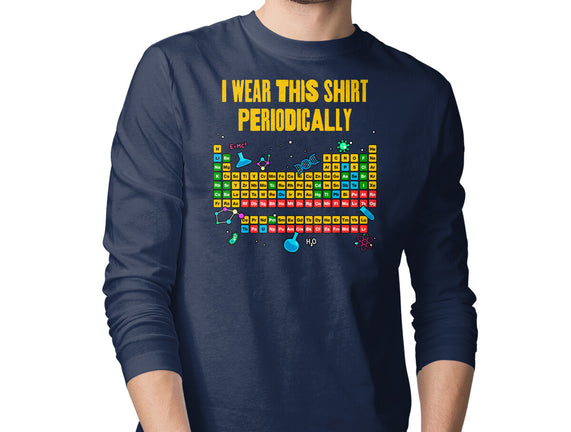 I Wear This Shirt Periodically