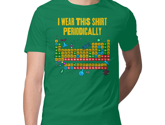 I Wear This Shirt Periodically