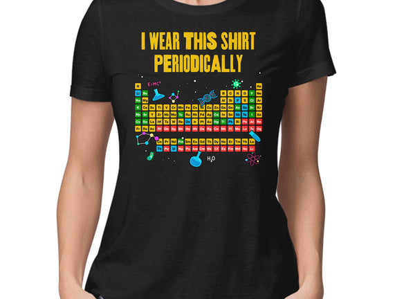 I Wear This Shirt Periodically
