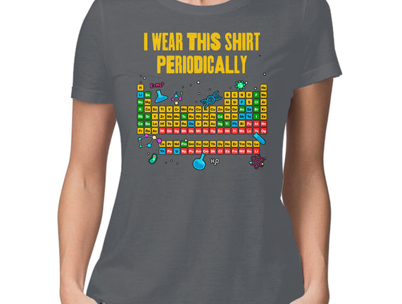 I Wear This Shirt Periodically