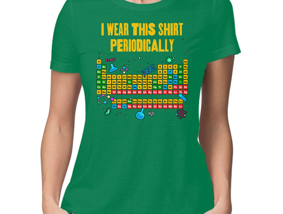 I Wear This Shirt Periodically