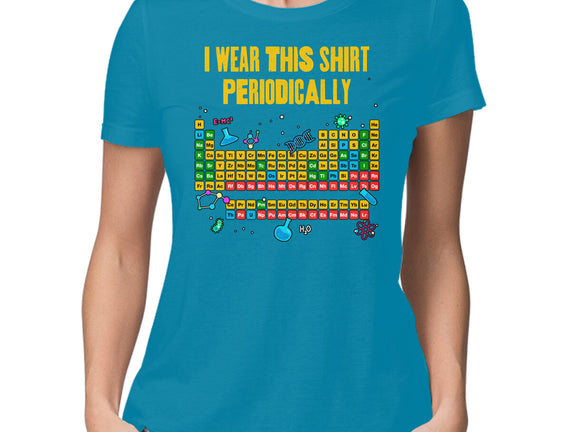 I Wear This Shirt Periodically