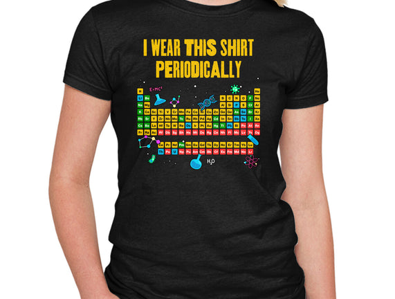 I Wear This Shirt Periodically