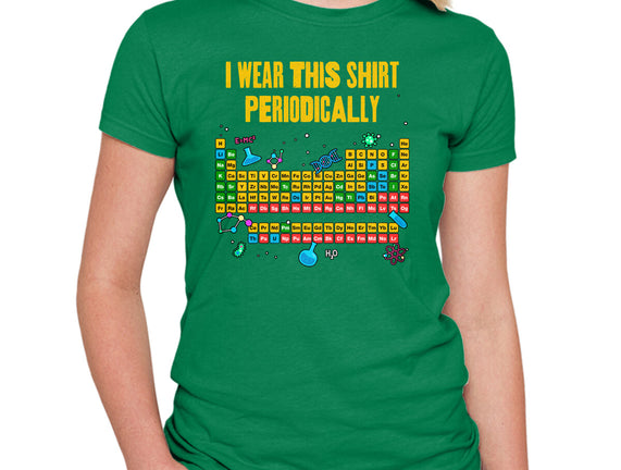 I Wear This Shirt Periodically