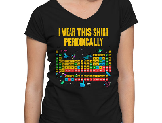 I Wear This Shirt Periodically